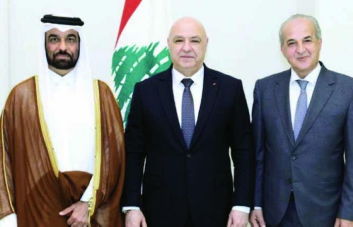 الرئيس عون يشكر قطر على دعم لبنان بمختلف المجالات