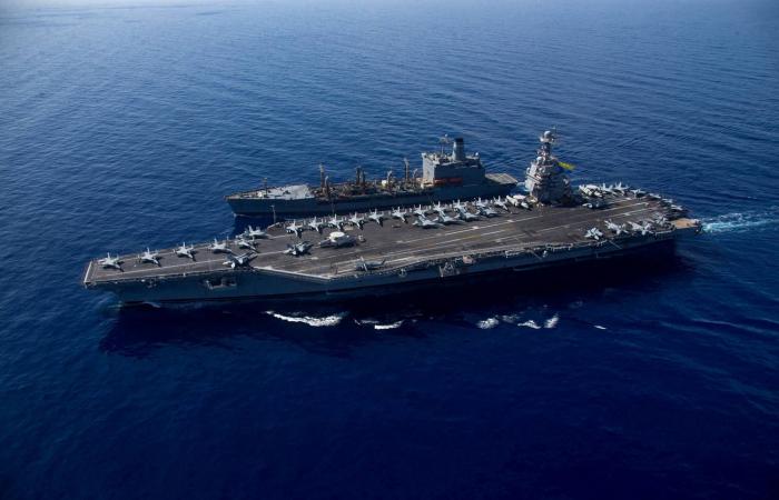 واشنطن
      توازن
      الردع
      والتفاوض
      مع
      طهران
      بأكبر
      حاملة
      طائرات
      في
      العالم