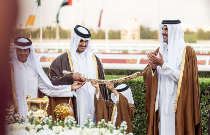 سمو الأمير يشهد ختام مهرجان سيف سموه للفروسية