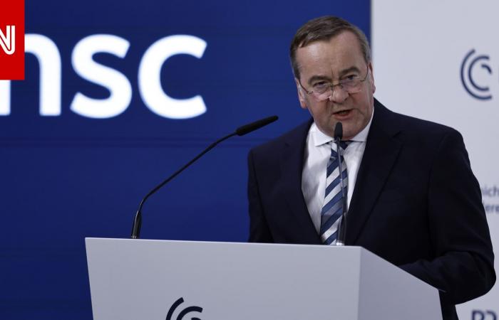 متابعة: "كل زواج يمر بأزمات".. وزير الدفاع الألماني عن توتر العلاقات بين أمريكا وأوروبا