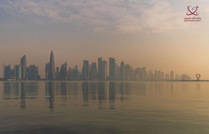 الغويرية تسجل أقل درجة حرارة في قطر اليوم.. والأرصاد تحذر من الضباب