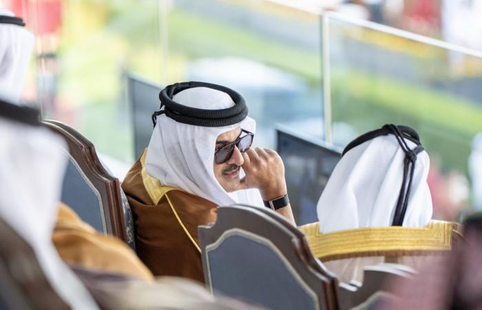 سمو الأمير يشهد ختام مهرجان سيف سموه للفروسية