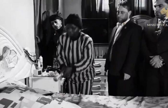 سوريا.. فيديو خادمة هدى شعراوي تعيد تمثيل كيف قتلت الفنانة على سريرها