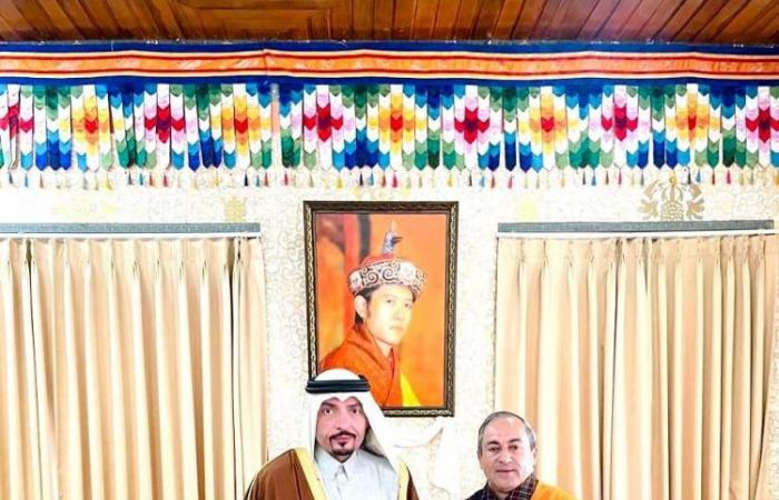 وزير الشؤون الخارجية بمملكة بوتان يجتمع مع سفير دولة قطر