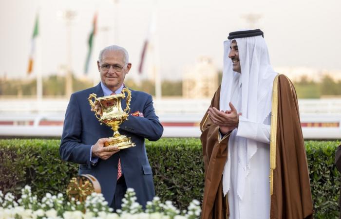 سمو الأمير يشهد ختام مهرجان سيف سموه للفروسية