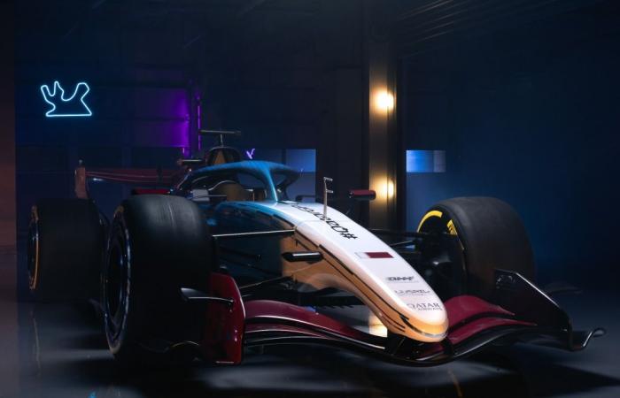 الكشف عن سيارة العرض لسباق جائزة قطر الكبرى للفورمولا 1