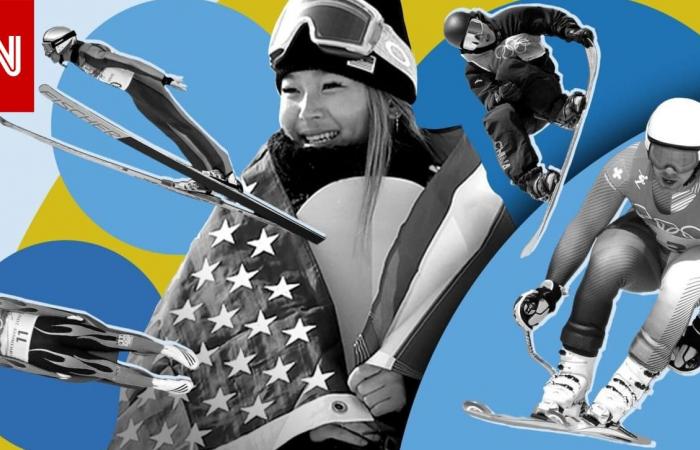 متابعة: الأولمبياد الشتوي.. قفزات هائلة وصراع على الصدارة في أجواء قاسية