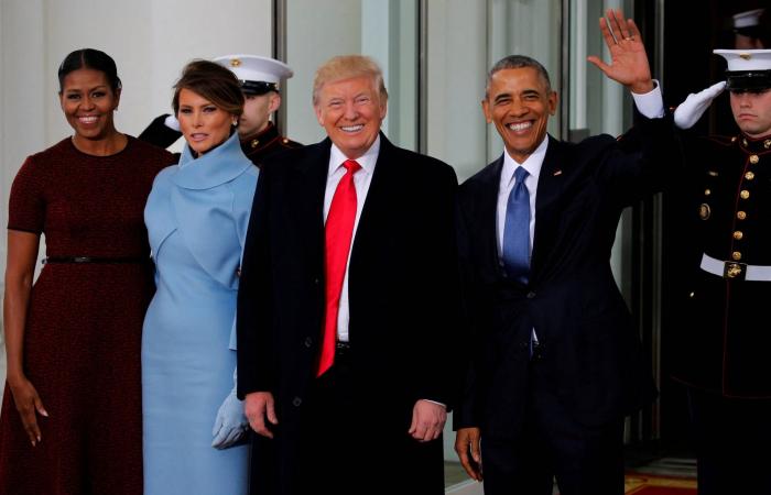 أوباما
      ينتقد
      «انعدام
      الحياء»
      بعد
      «فيديو
      القرَدة»
      الذي
      نشره
      ترمب