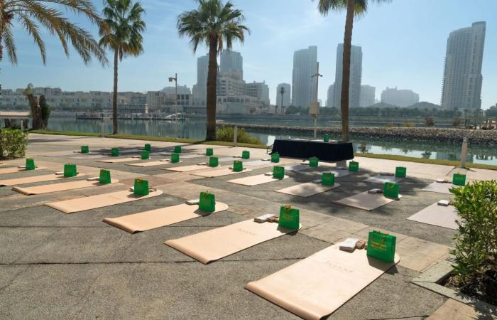 فندق الريتز كارلتون الدوحة يحتفل باليوم الرياضي