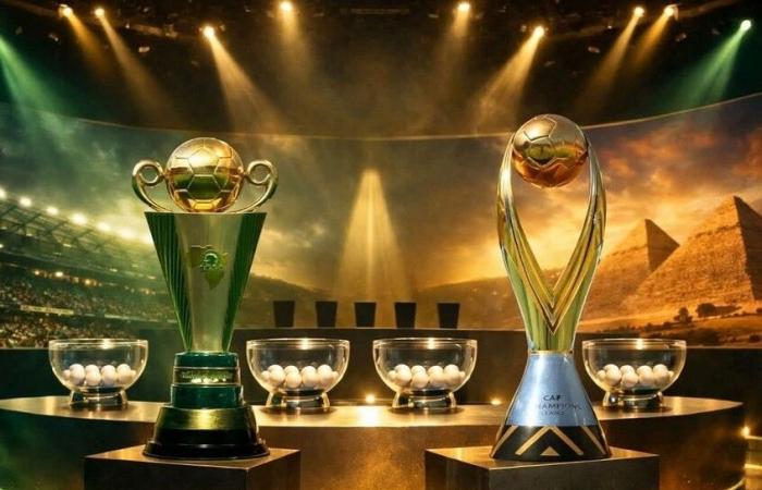 تعرف على موعد ومكان قرعة ربع نهائي دوري أبطال أفريقيا والكونفدرالية 2026