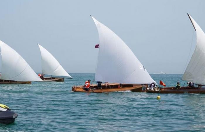 اختتام منافسات مهرجان الدشة الثامن للرياضات البحرية