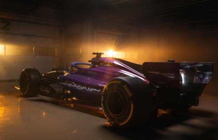 الكشف عن سيارة العرض لسباق جائزة قطر الكبرى للفورمولا 1