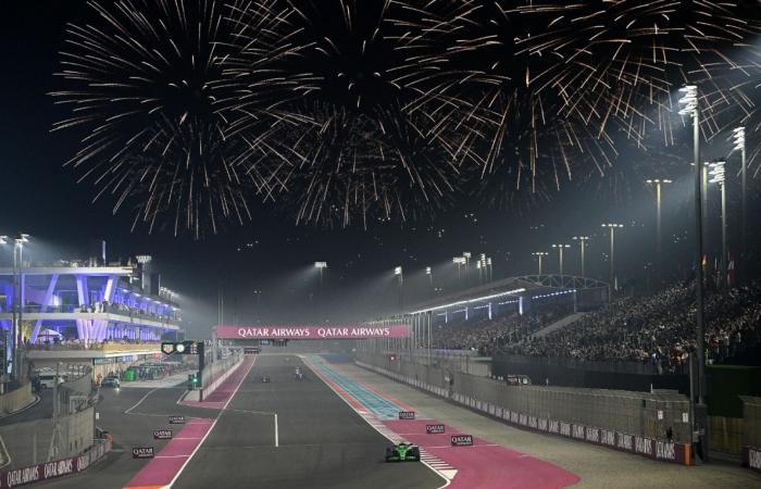 الكشف عن سيارة العرض الرسمية لسباق جائزة قطر الكبرى للفورمولا-1 لعام 2026