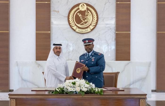 المعهد الدبلوماسي ولخويا يوقعان مذكرة تفاهم لتوسيع التعاون المشترك في التدريب وتبادل الخبرات