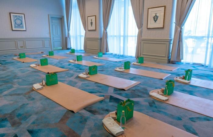 فندق الريتز كارلتون الدوحة يحتفل باليوم الرياضي