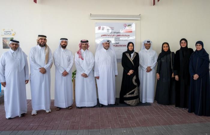 افتتاح مدرسة "السلم" الرابعة رسميا