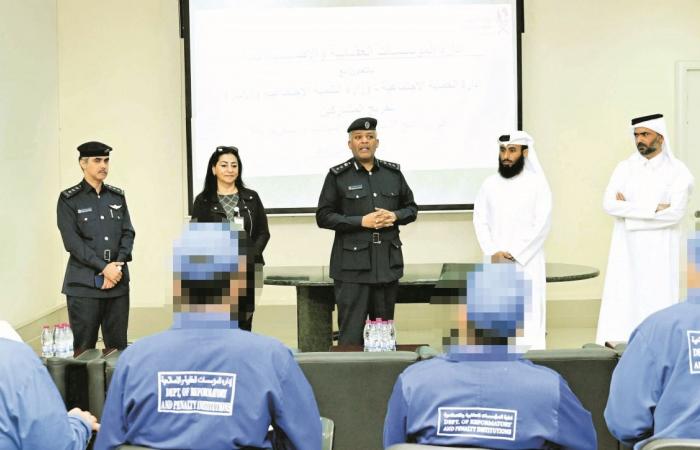 المؤسسات الإصلاحية تدرب النزلاء على إدارة المكاتب