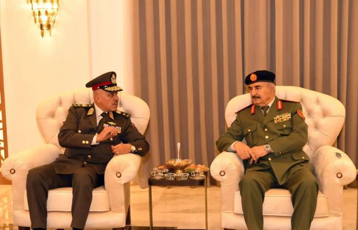 ليبيا:
      تنسيق
      بين
      الدبيبة
      وتكالة
      و«المركزي»
      لوقف
      تدهور
      «العملة
      الوطنية»