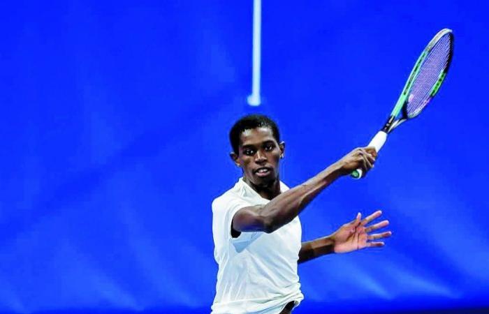 اللاعب مبارك شنان: بطولة قطر المفتوحة للتنس من أهم بطولات رابطة اللاعبين المحترفين