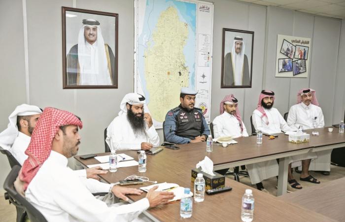 البيئة: مناقشة خطة تفتيش النفايات الخطرة