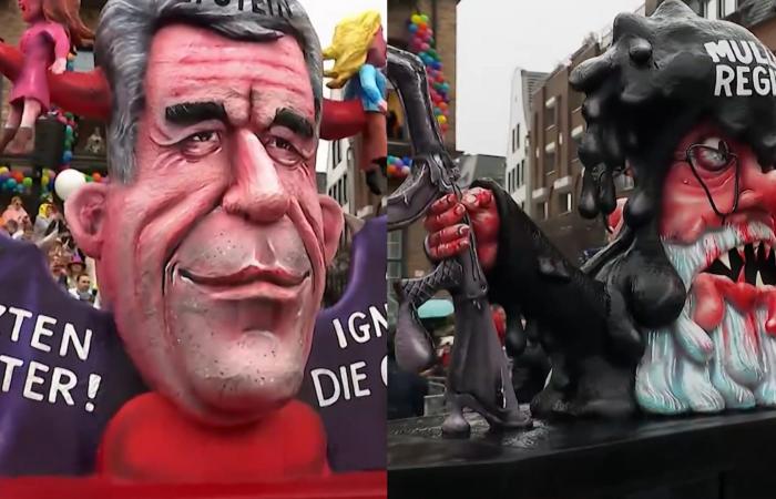 ألمانيا.. حشود تسخر من بوتين وترامب في كرنفال "إثنين الورد"