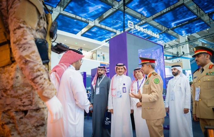 مجموعة
      «stc»
      تختتم
      مشاركتها
      في
      معرض
      الدفاع
      العالمي
      2026