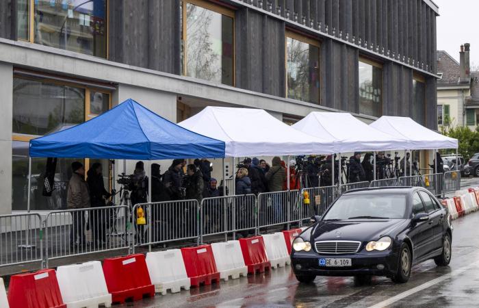 انتهاء
      جولة
      «متوترة
      للغاية»
      لمفاوضات
      «صعبة»
      في
      جنيف
      من
      دون
      نتائج...
      واتفاق
      على
      مواصلة
      الحوار