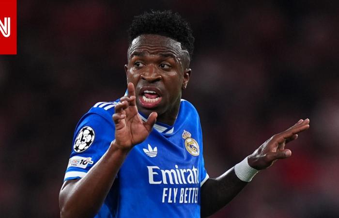 متابعة: بيان من رئيس "فيفا" بشأن حادثة عنصرية مزعومة تجاه فينيسيوس