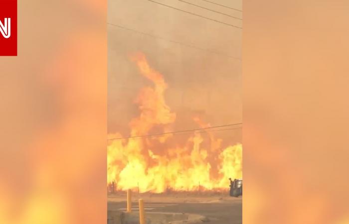 متابعة: حريق هائل بأمريكا يلتهم مساحة تعادل مدينة شيكاغو في غضون ساعات