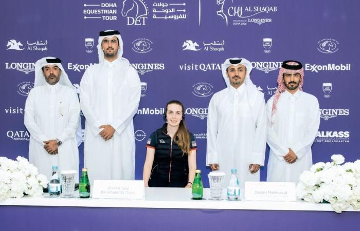 الكشف عن تفاصيل بطولة الشقب الدولية للفروسية (CHI)