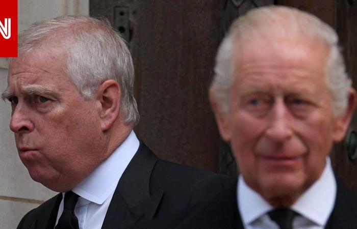 متابعة: "قضية أندرو".. كيف يتعامل الملك تشارلز مع "أكبر أزمة" تواجه العائلة المالكة منذ وفاة ديانا؟