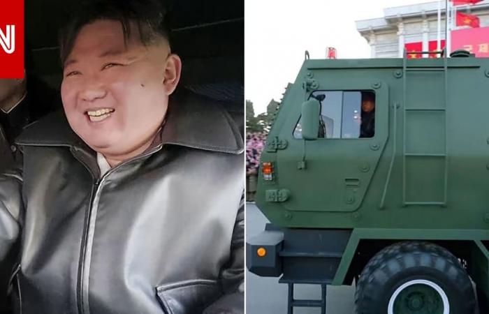 متابعة: زعيم كوريا الشمالية خلف مقود قاذفة صواريخ متنقلة