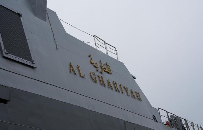 تدشين زورقي (الوكرة) و(الغارية) التابعين للبحرية الأميرية القطرية في اسطنبول