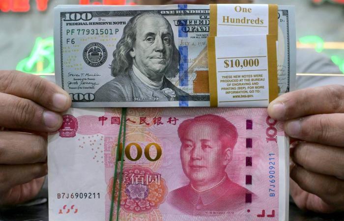 اليوان
      الصيني...
      عملة
      محلية
      بأزمة
      عالمية