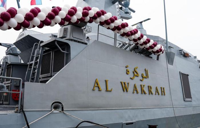 تدشين زورقي (الوكرة) و(الغارية) التابعين للبحرية الأميرية القطرية في اسطنبول