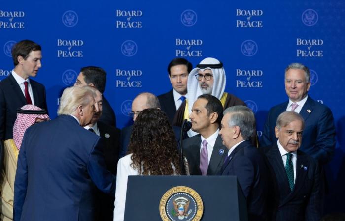 قطر تشارك في الاجتماع الأول لمجلس السلام في واشنطن وتعلن عن تخصيص مليار دولار دعماً لجهوده