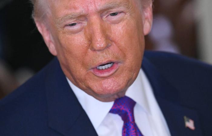 ترامب يعلن تعديل المهلة الزمنية لاتخاذ القرار بشأن إيران