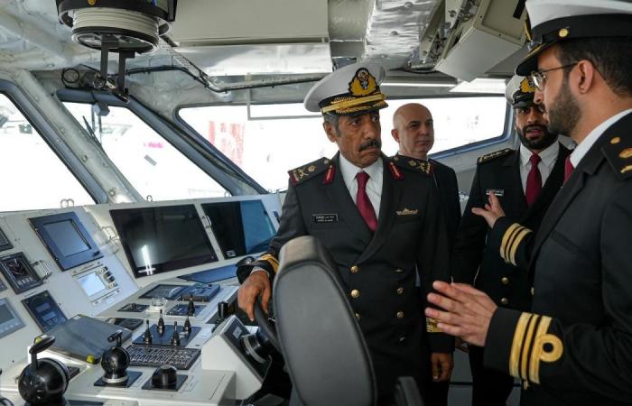 تدشين زورقي (الوكرة) و(الغارية) التابعين للبحرية الأميرية القطرية في اسطنبول