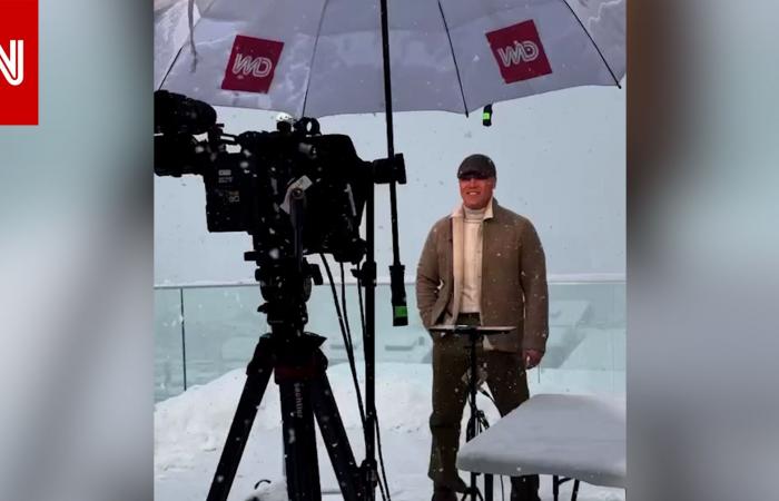 متابعة: نظرة من داخل تغطية CNN للألعاب الأولمبية الشتوية خلال تساقط الثلوج الكثيف