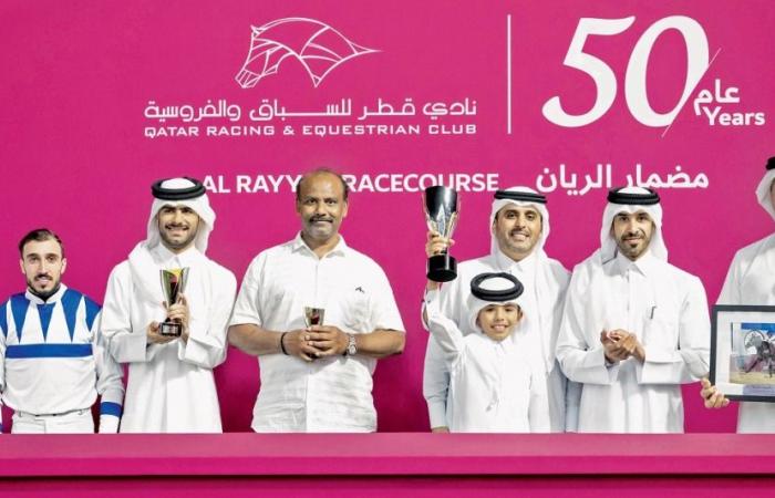 "ريترن تو سِندرز" يحقق كأس الجميلية