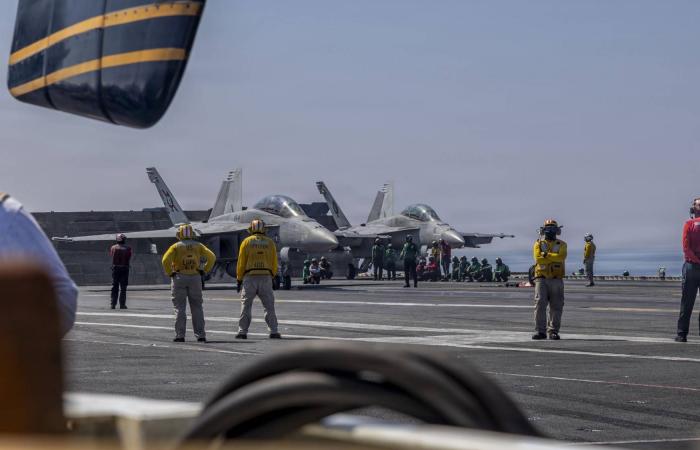 حاملة
      الطائرات
      «جيرالد
      فورد»
      تدخل
      «المتوسط»
      على
      وقع
      تهديدات
      بضرب
      إيران