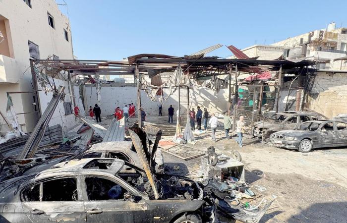 استهداف
      إسرائيلي
      لمخيم
      عين
      الحلوة
      في
      جنوب
      لبنان