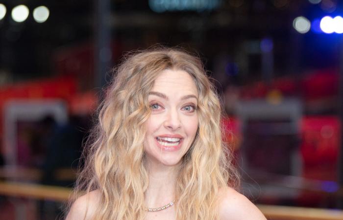 شعر منفوش.. أماندا سيفريد تظهر بشكل "غريب" في برلين