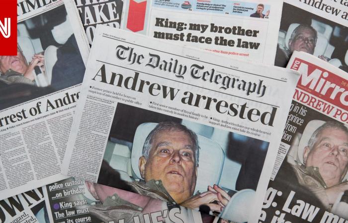 متابعة: تقارير: الحكومة البريطانية تدرس استبعاد "الأمير أندرو" من ترتيب ولاية العرش