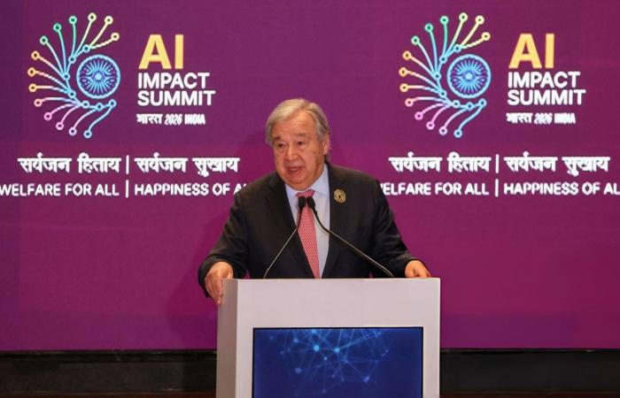  الأمين العام للأم المتحدة يدعو إلى نهج علمي في حوكمة الذكاء الاصطناعي وتقليل المخاوف المرتبطة به