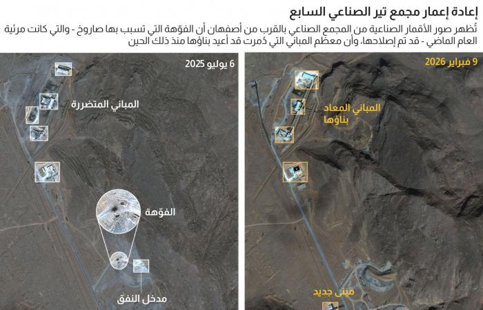 صور أقمار اصطناعية تكشف استعدادات إيران… كيف تُمهّد طهران لاحتمال ضربة أمريكية؟