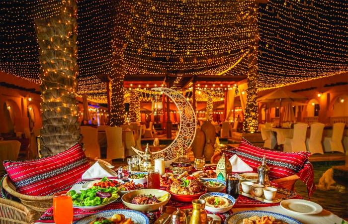 تجربة رمضان التراثية في فندق سوق الوكرة بإدارة تيفولي