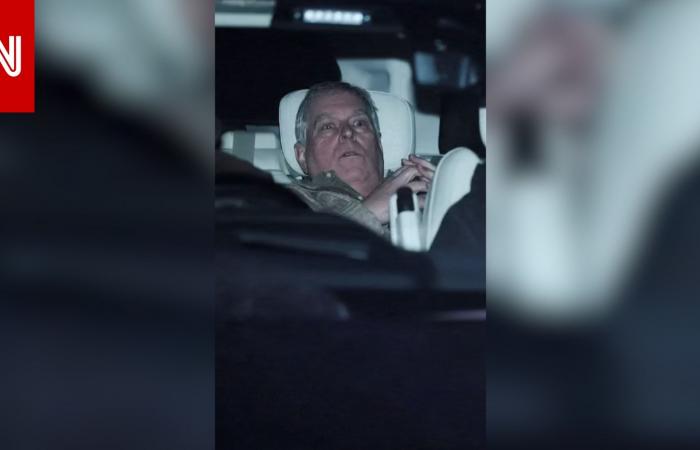 متابعة: كيف التُقطت صورة الأمير السابق أندرو لحظة خروجه من مركز الشرطة؟