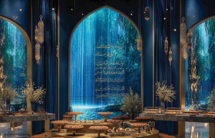 أبراج «كتارا» تتزين احتفاءً باستقبال شهر رمضان الفضيل