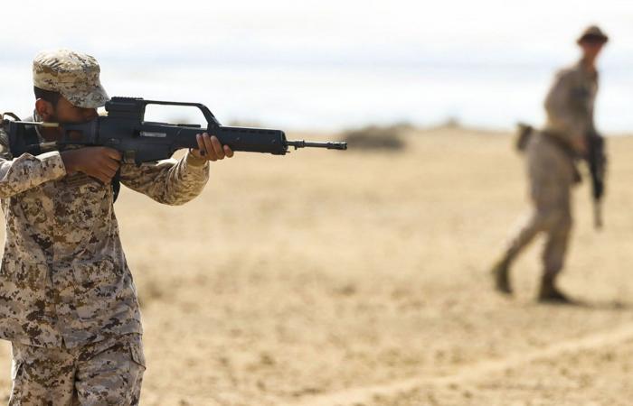 في السعودية وقطر.. صور تدريبات ومسيرات عسكرية مشتركة ينشرها الجيش الأمريكي